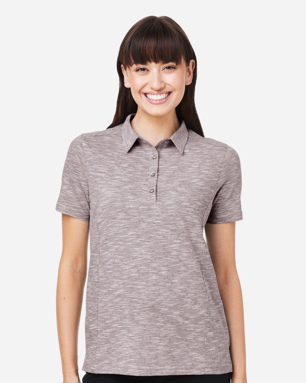 Women's Eclipse Jacquard Polo - NE115W 23