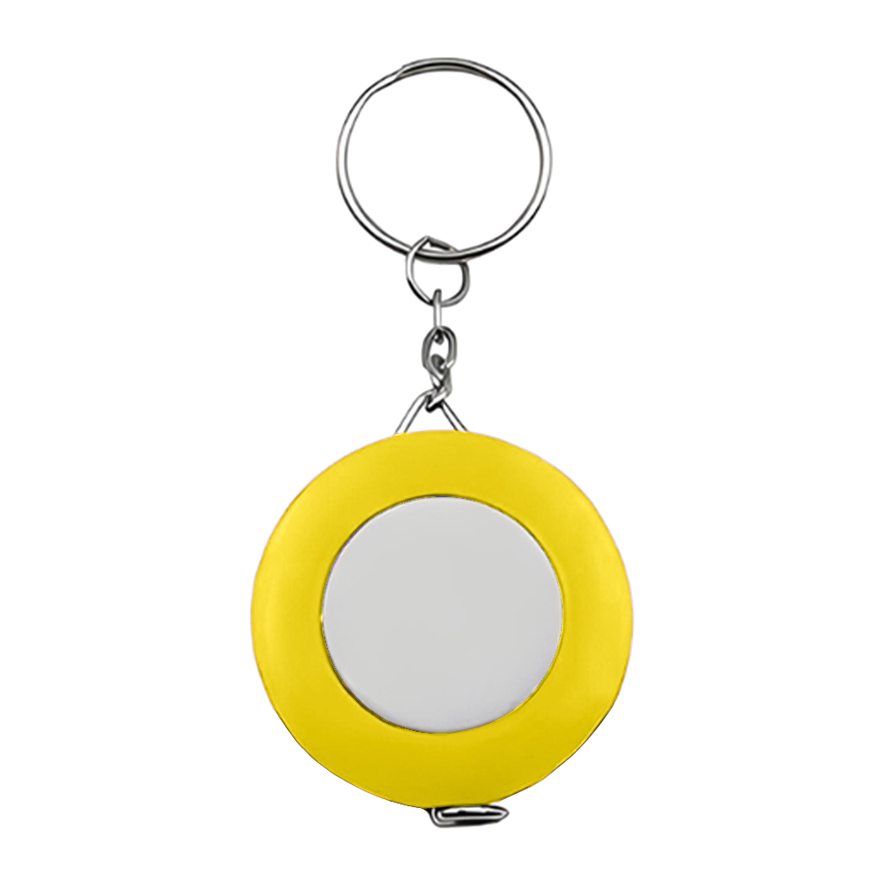 Plastic Mini Tape Measure Keychain 6