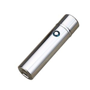 Cylinder Three Electric Arc Lighter With Flip Cap And USB Charging 4