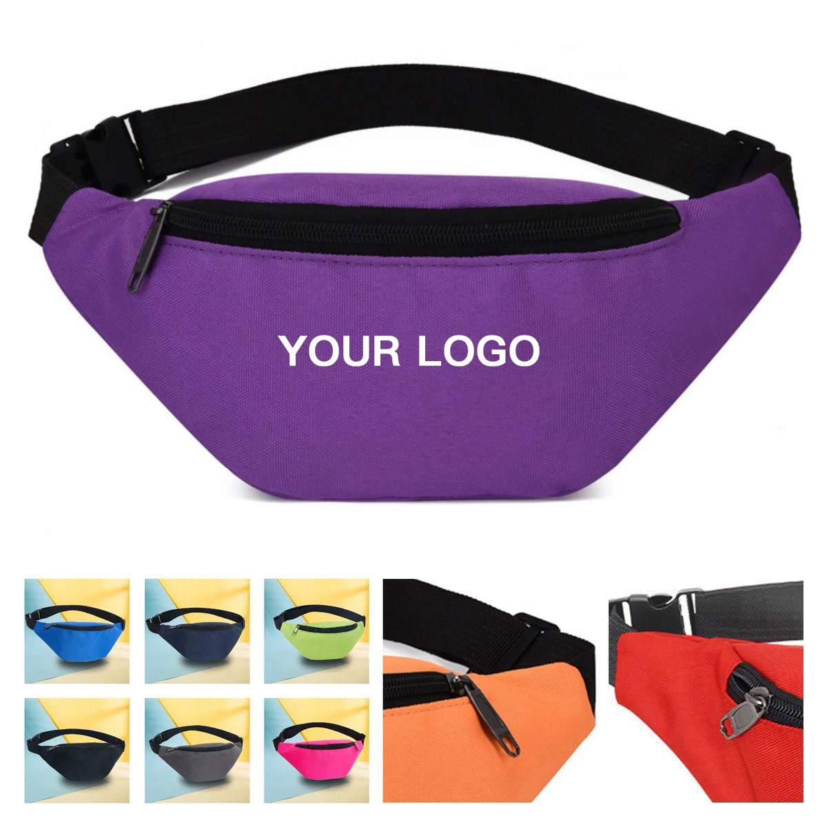 Durable Oxford Outdoor Waist Pack 2