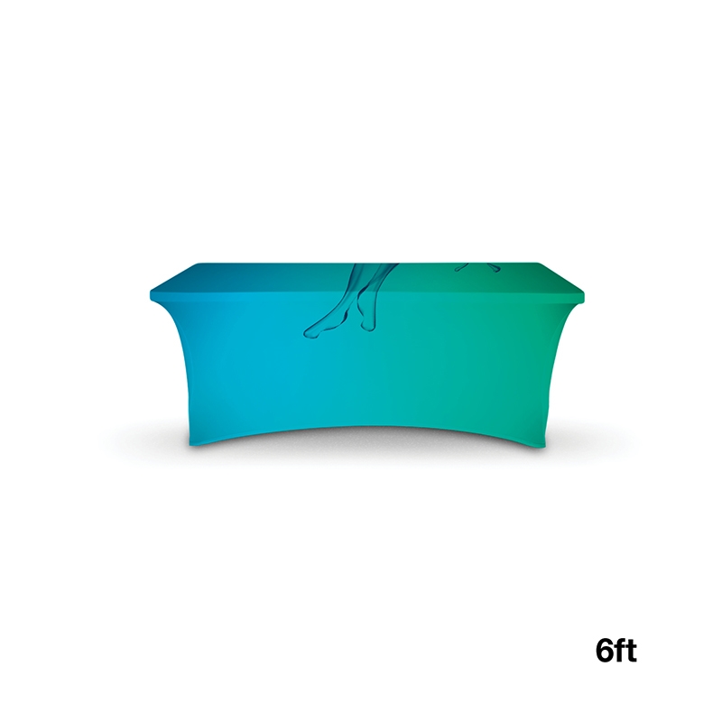 DisplaySplash 6' Stretch Table Cover 6
