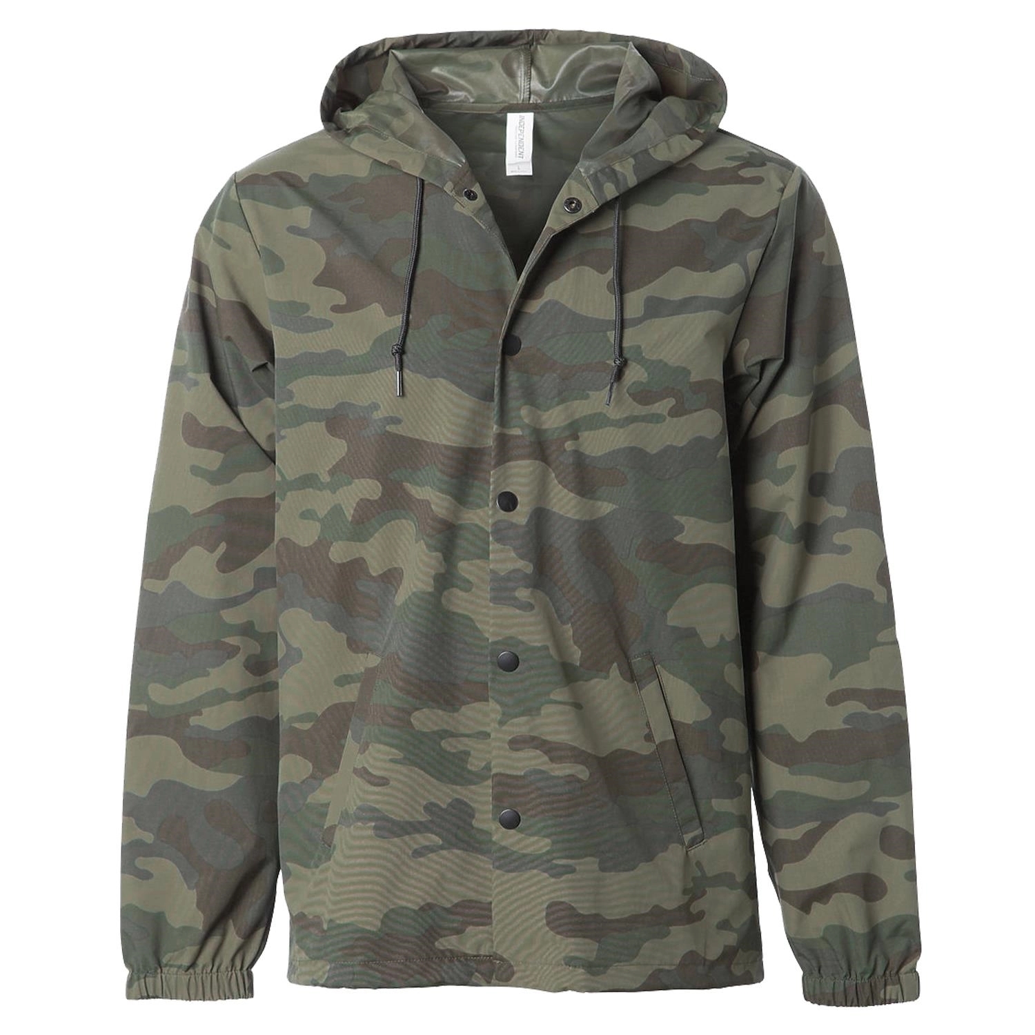 Water Resistant Hooded Windbreaker Jacket 5