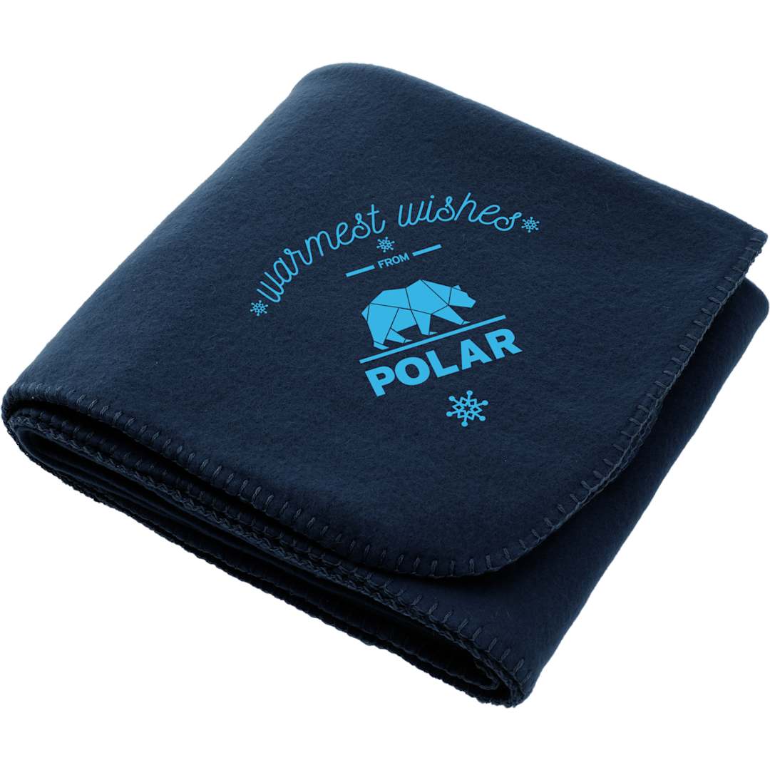 100% Recycled PET Fleece Blanket 10