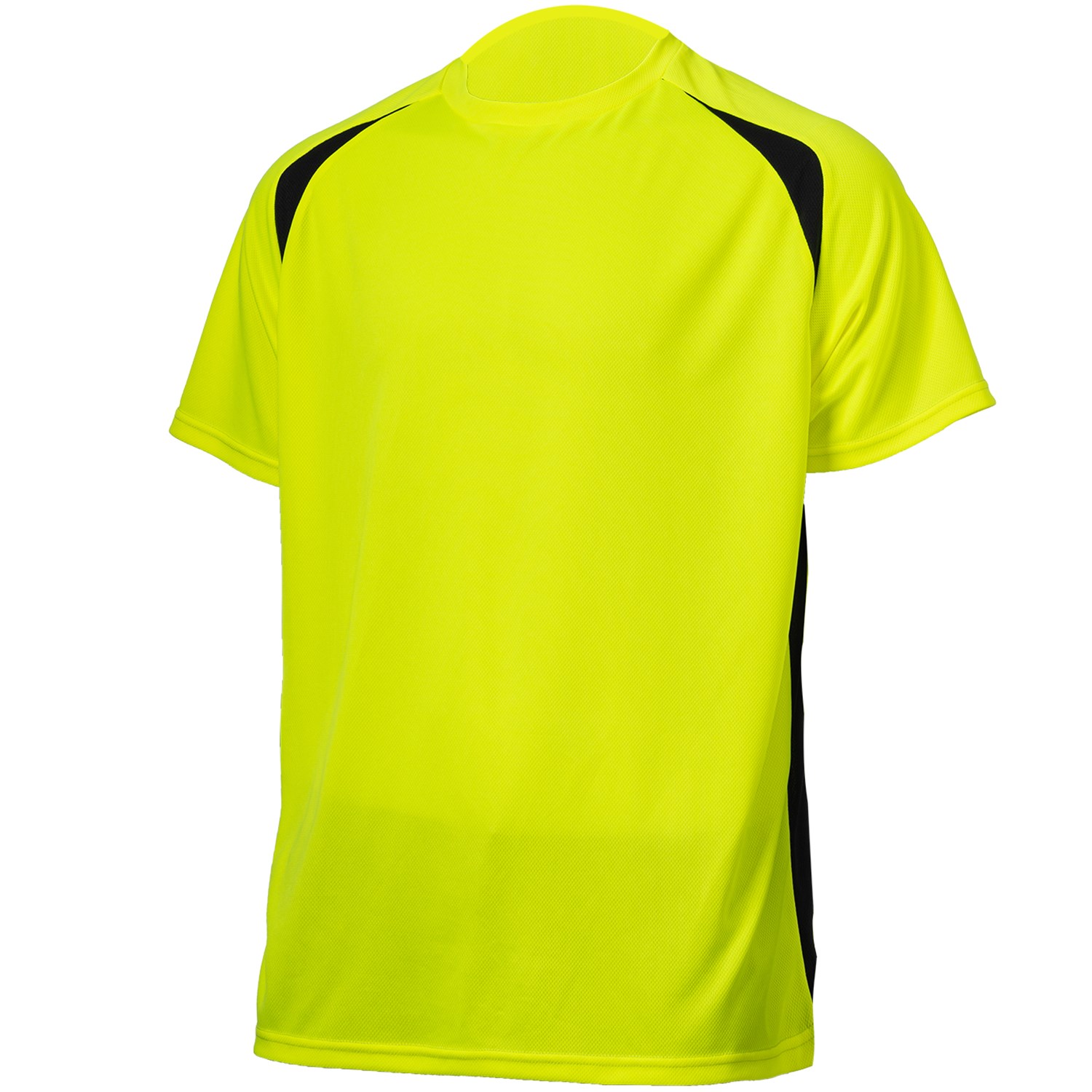 Non-ANSI Birdseye Mesh Safety T-Shirt 1