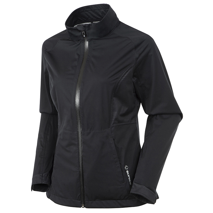 Sunice Ladies Ophelia Zephal Rain Jacket 5
