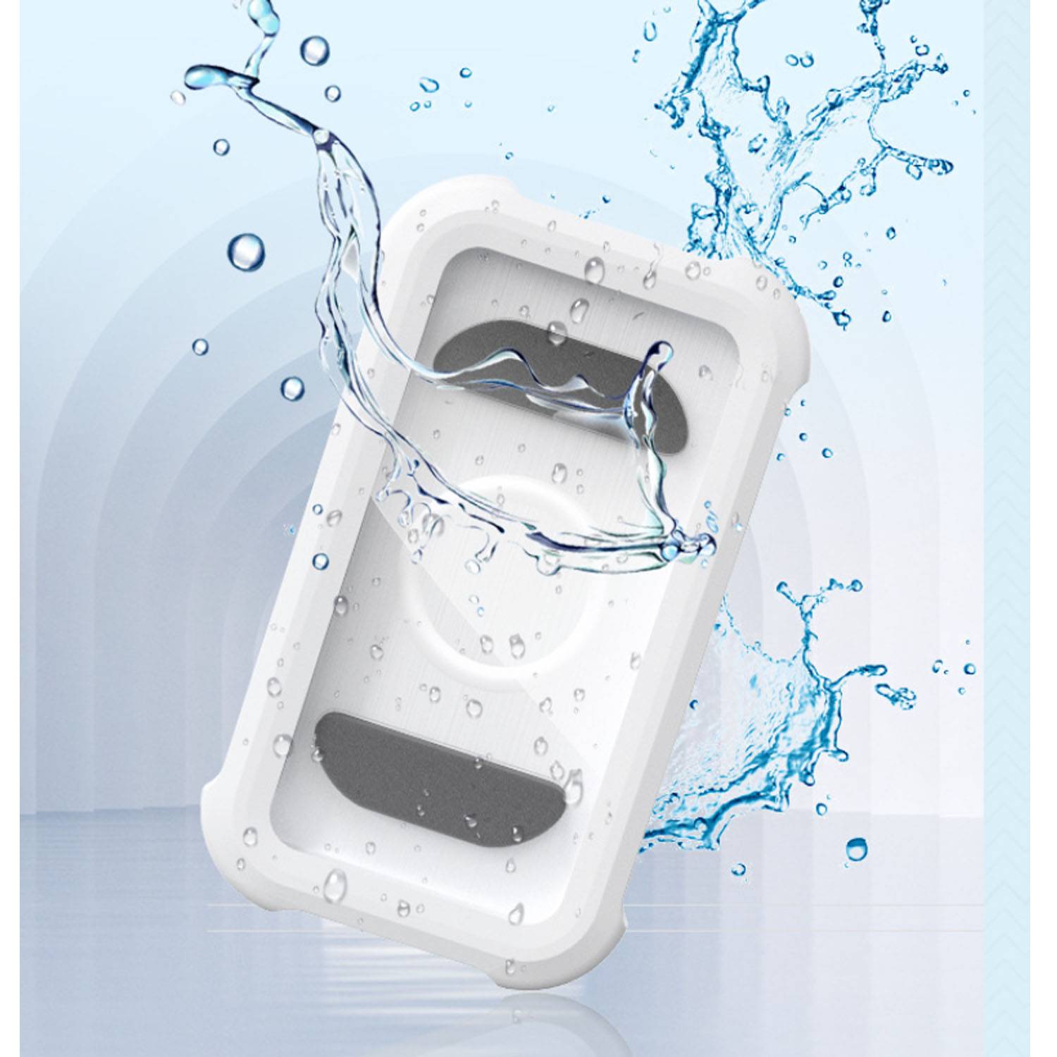 Retractable mobile phone holder 5