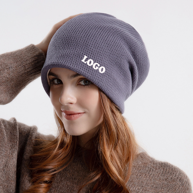 Winter Knit Beanie Hat Watch Cap for Women 2