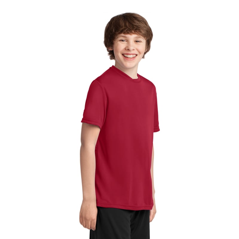 Port & Company Youth Performance Tee. 137