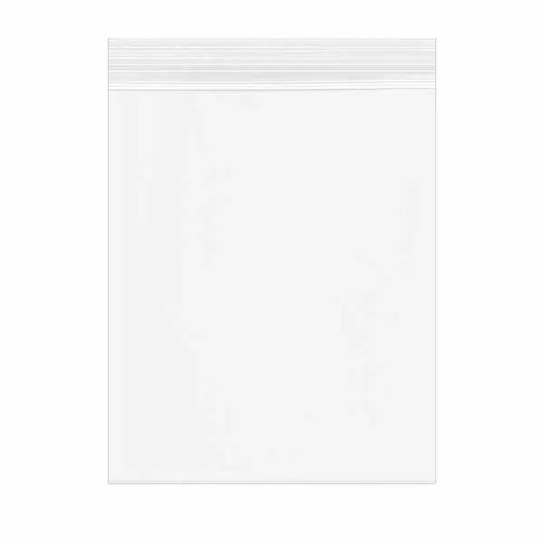 Resealable Ziplock Clear Storage Packaging Poly Bag 7