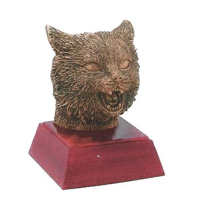Wildcat Resin Sculpture 1