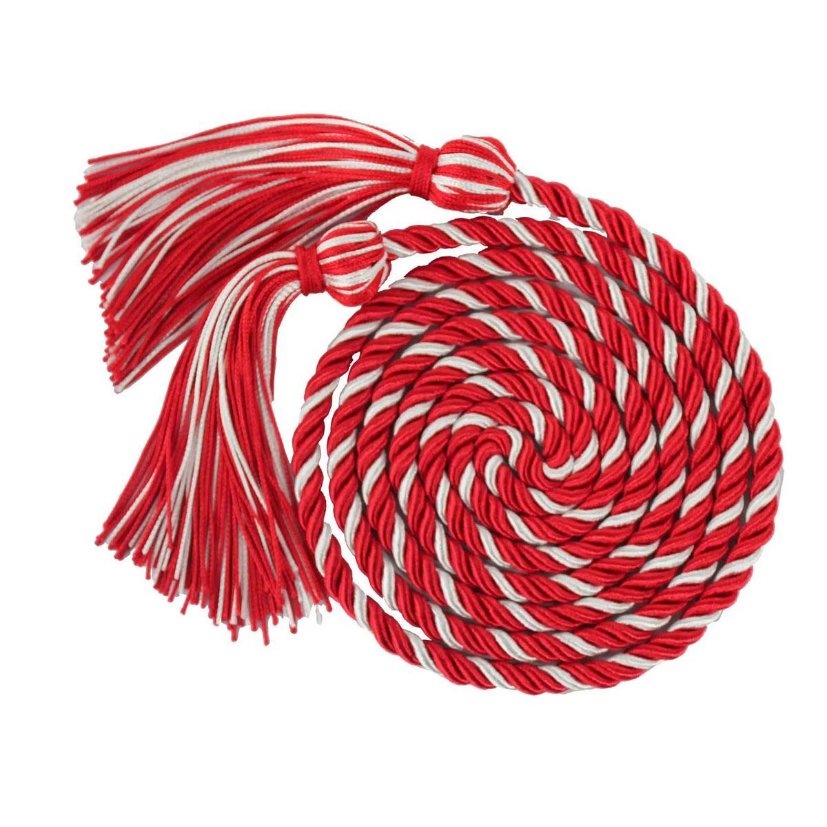 Dual Tone Handwoven Tassel Cord for Events 6