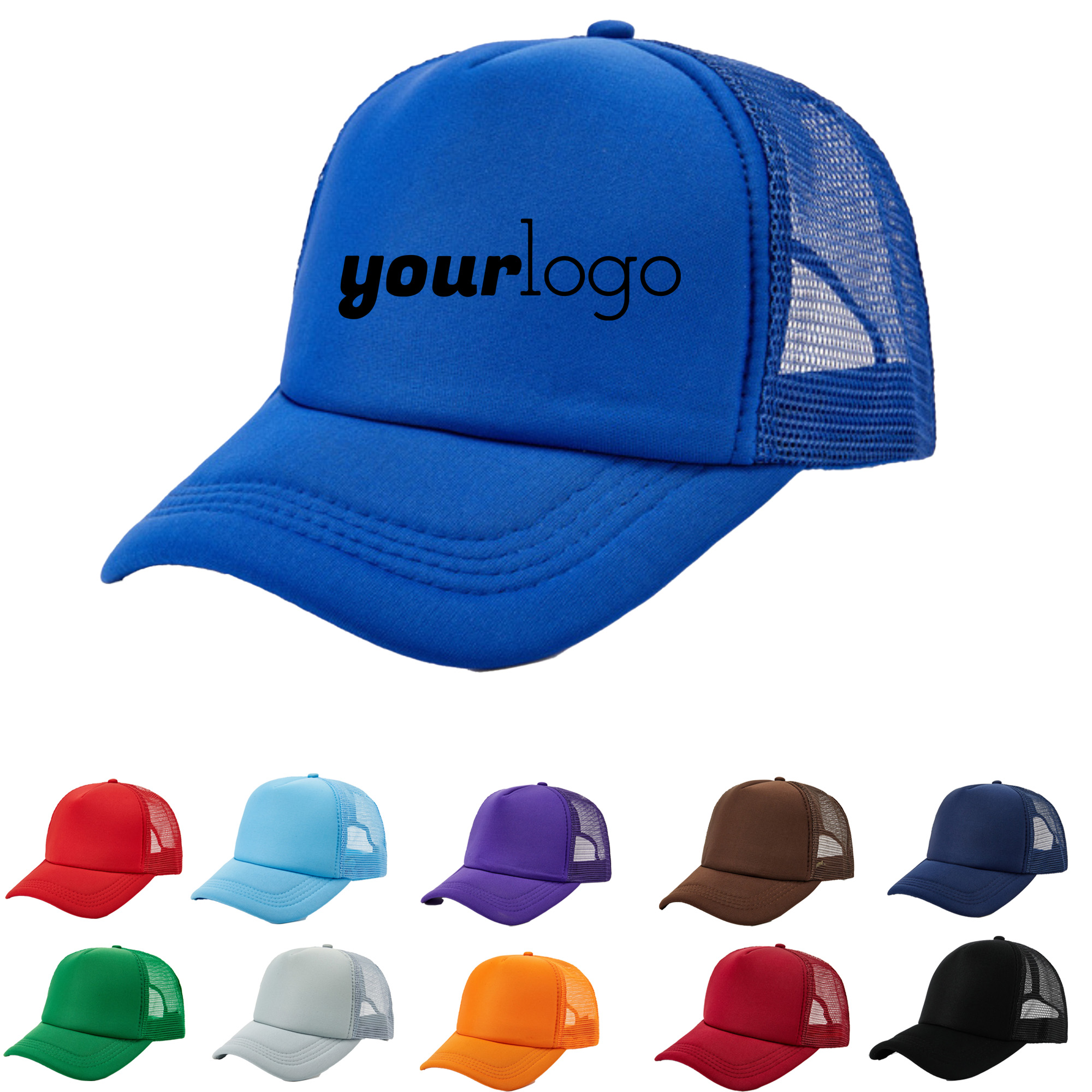 Adjustable Snapback Trucker Hat 5