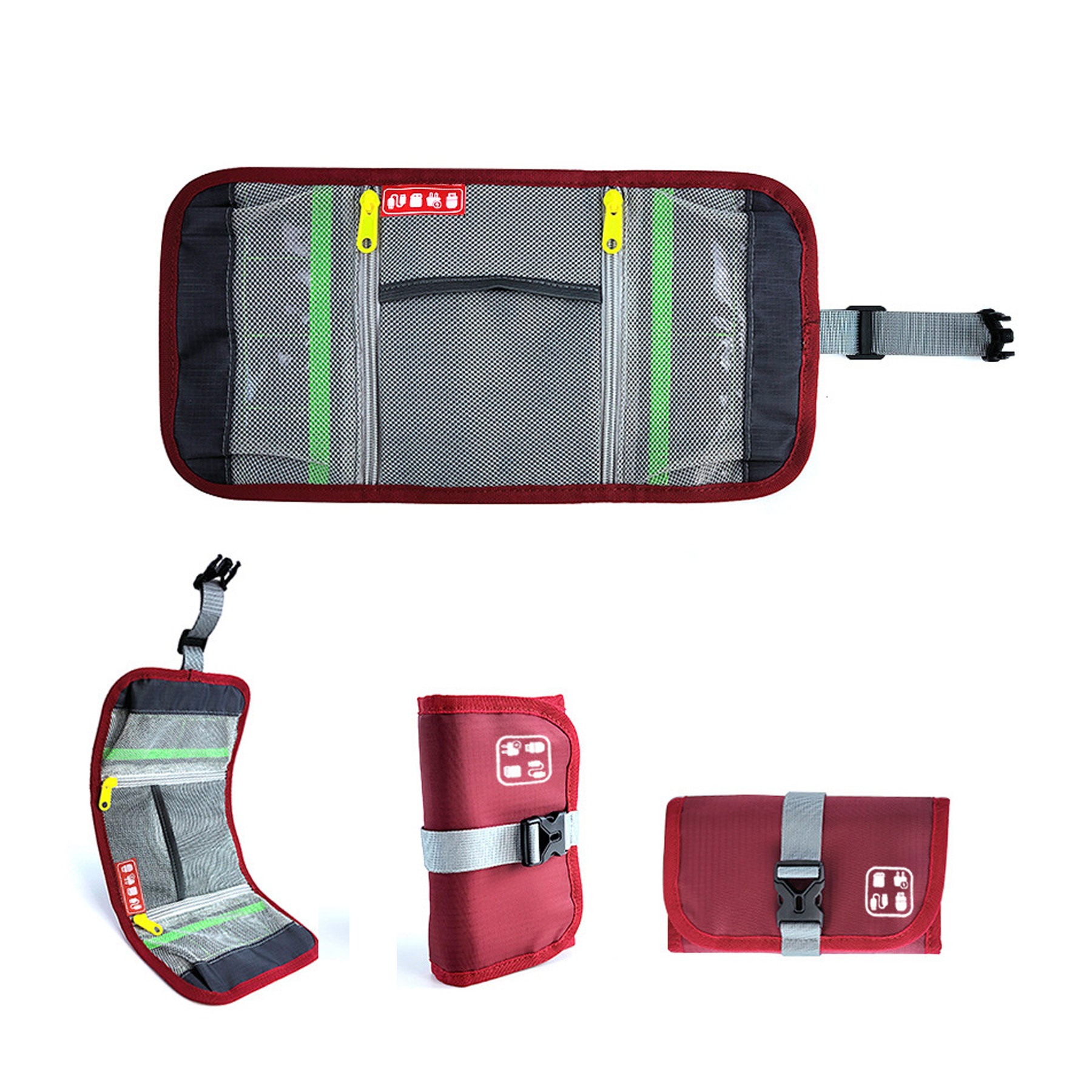 Electronics Travel Gadgets Foldable Organizer Bag 4