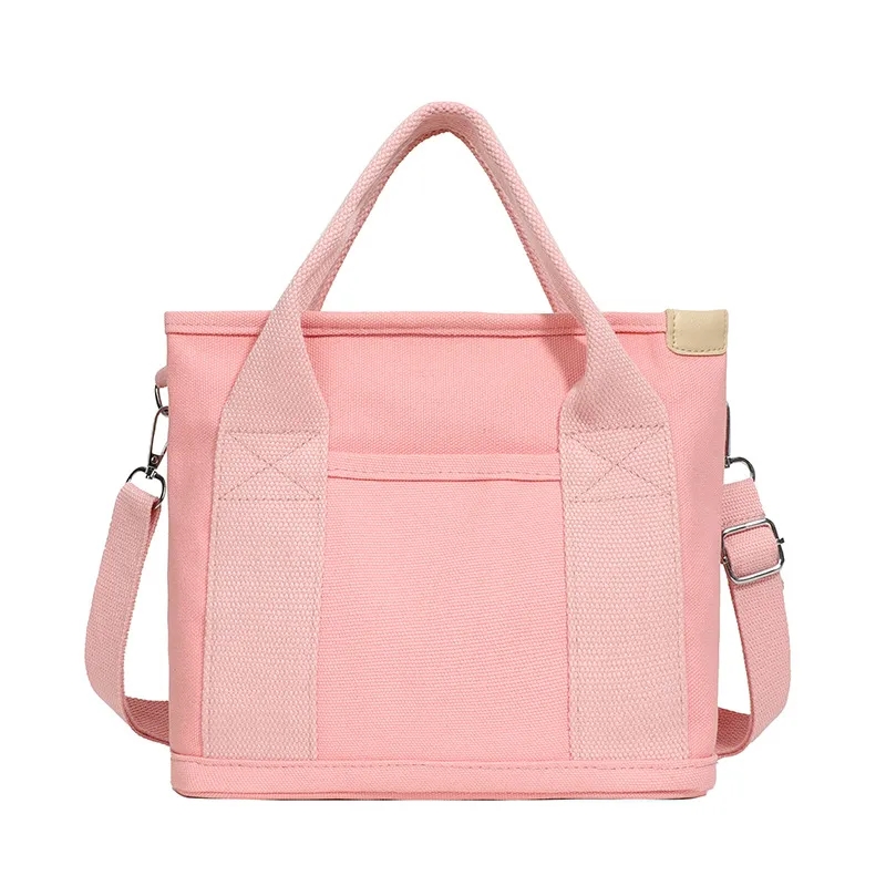 Women'S Large Capacity Simple Fashion Canvas Bag 4