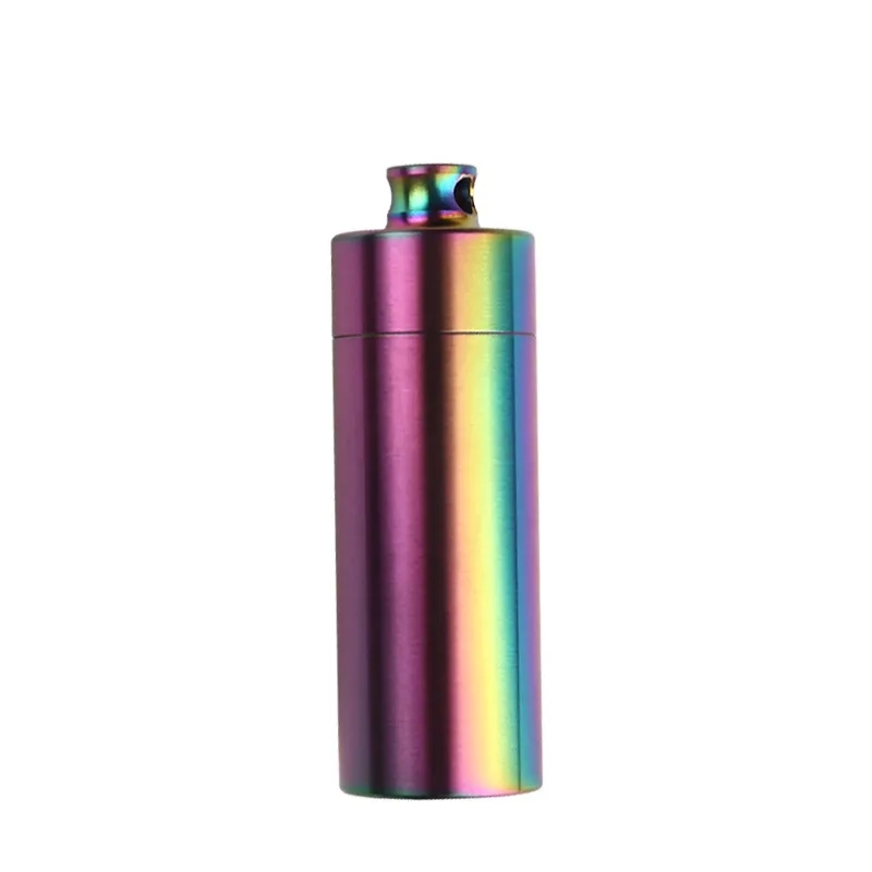 Stainless Steel Pill Box 3