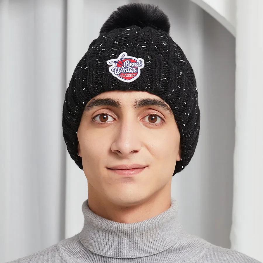 Ineffable Acrylic Beanies w/ Pom 5