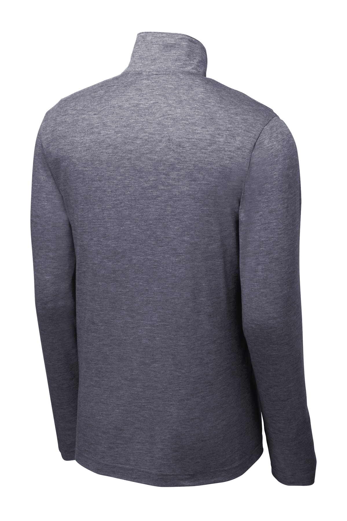 Sport-Tek PosiCharge Tri-Blend Wicking 1/4-Zip Pullover. ST407, custom hoodie or sweatshirt with logo imprint 6