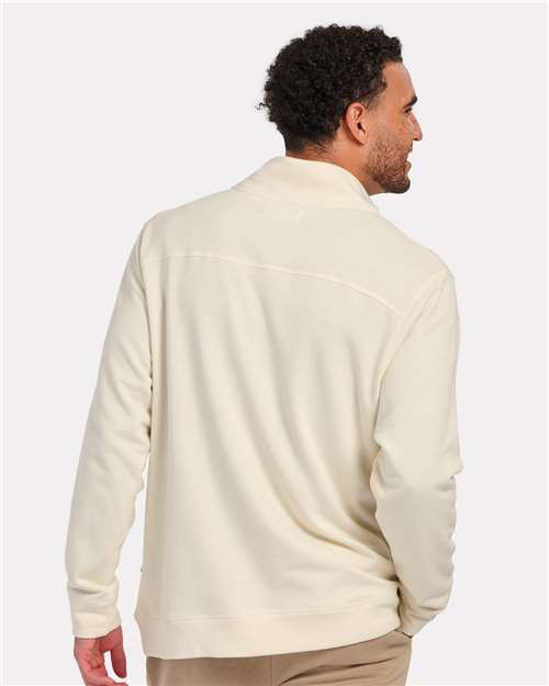 Men's French Terry Button Pullover - BM5209, custom hoodie or sweatshirt with logo imprint 6
