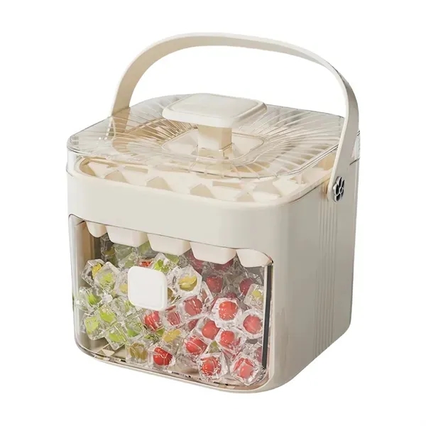 Large Capacity Double Layer Ice Maker Mold 3