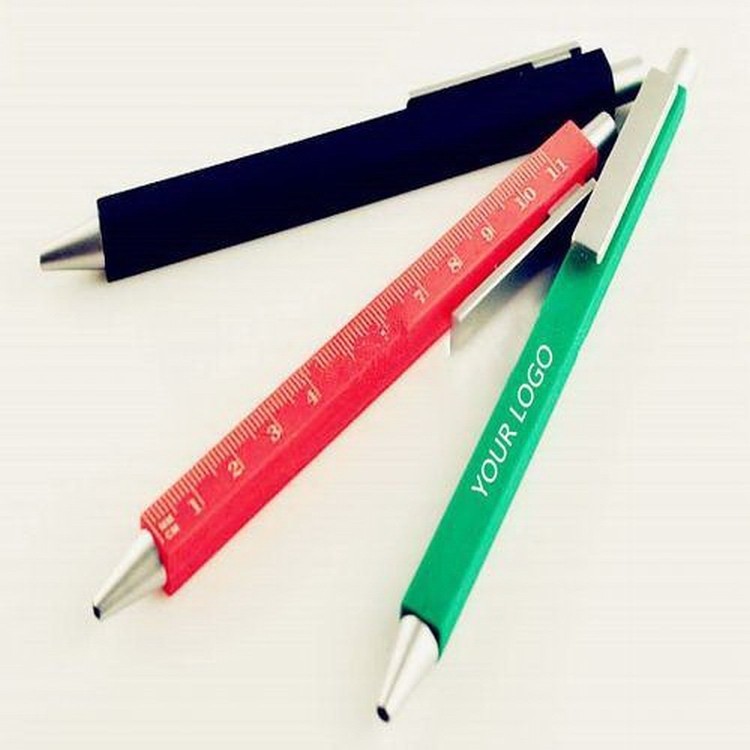 Square Ruler Ballpoint Pen 2