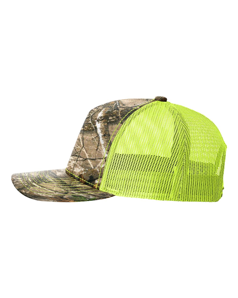 Printed Five-Panel Trucker Cap - 112PFP 111