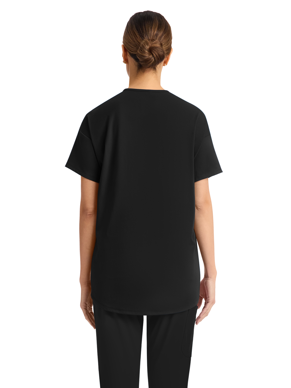 Cherokee - Cherokee Achieve - Women's 3-Pocket V-Neck Tunic Top 19