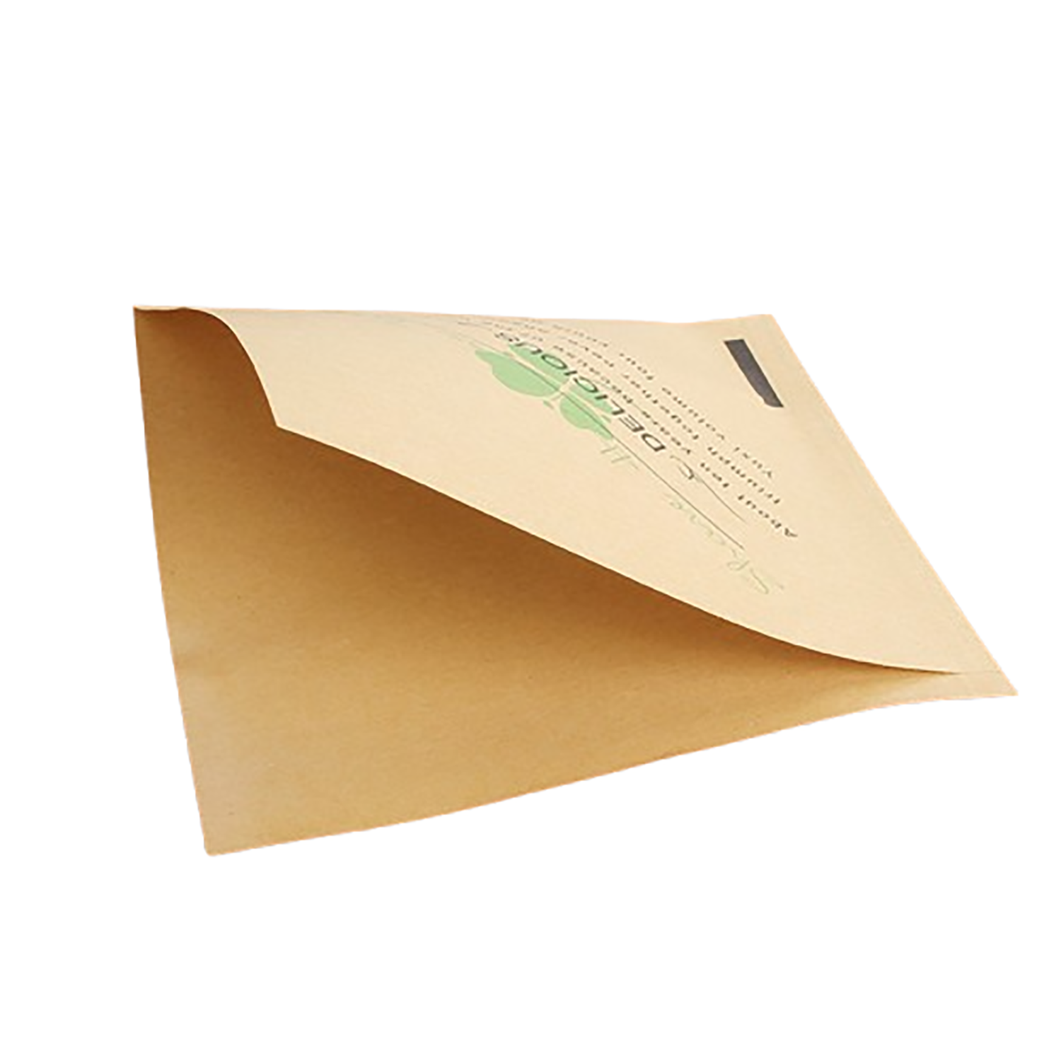 Disposable Oil-Resistant Triangle Paper Bag 3