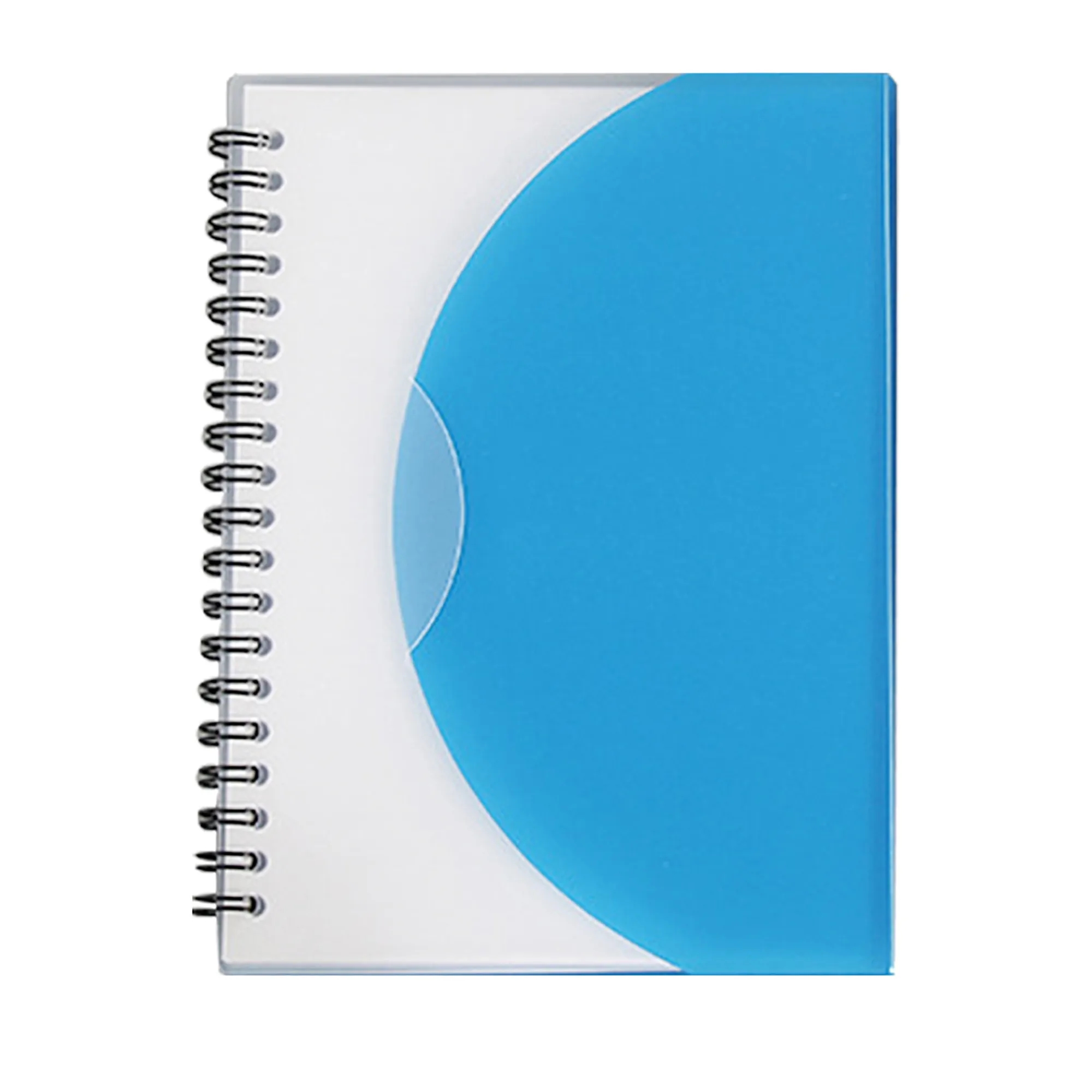 Creative Mini Notebook with Unique Half Circle Design 2