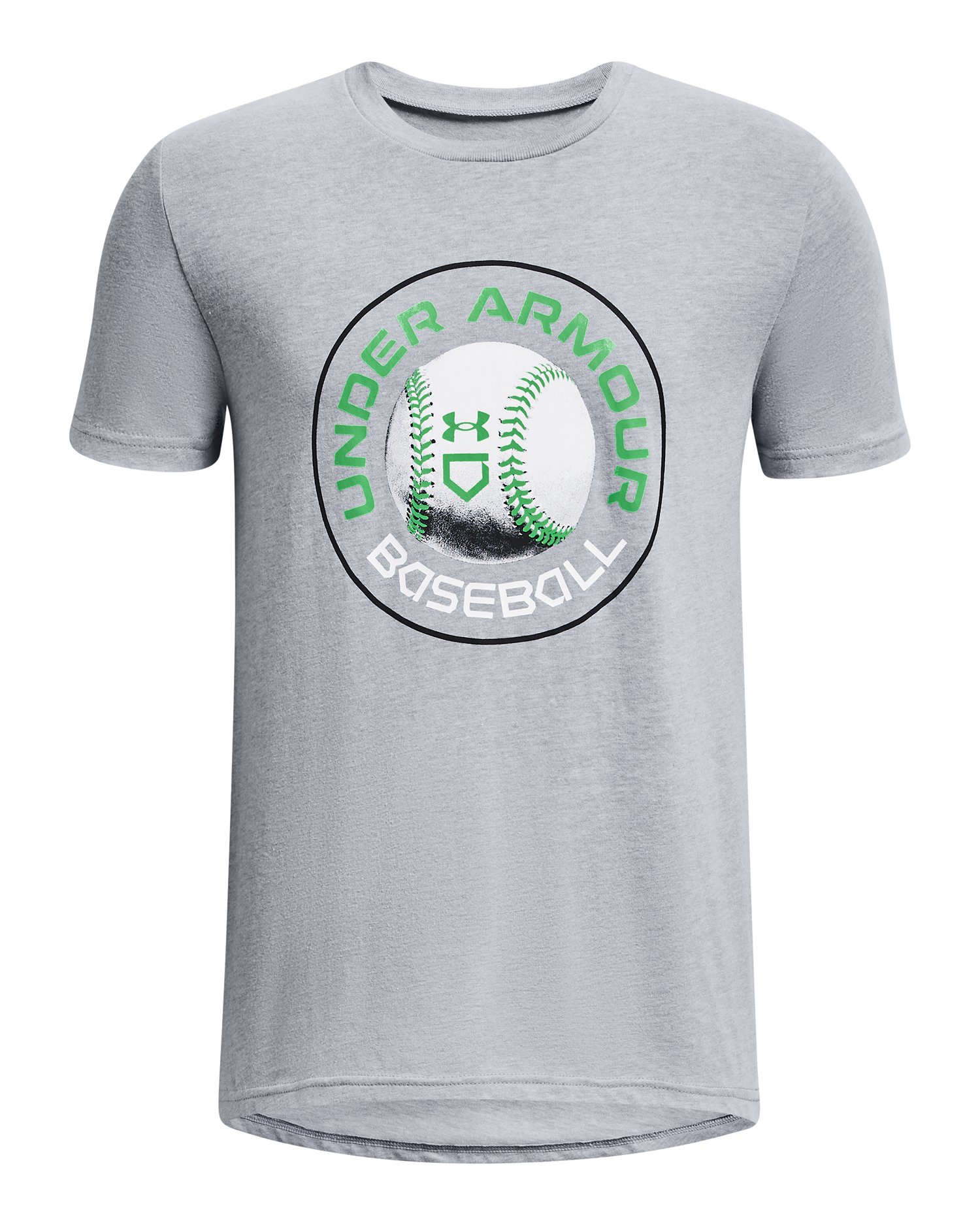 Boys' UA Photoreal Baseball Short Sleeve 4