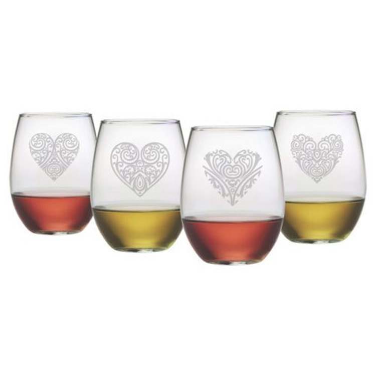 12OZ Stemless Wine Glass 2