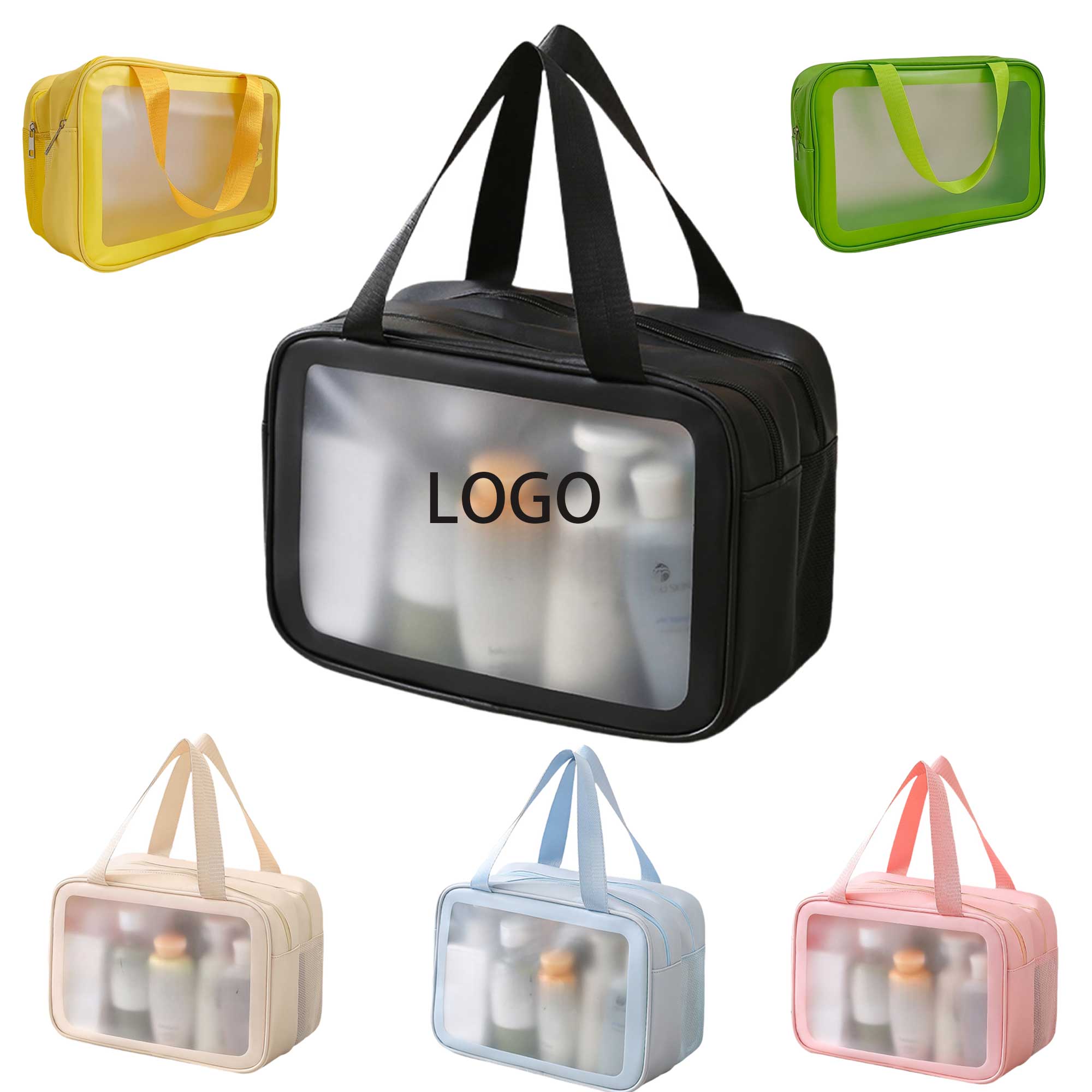 Transparent Travel Makeup Bag 4