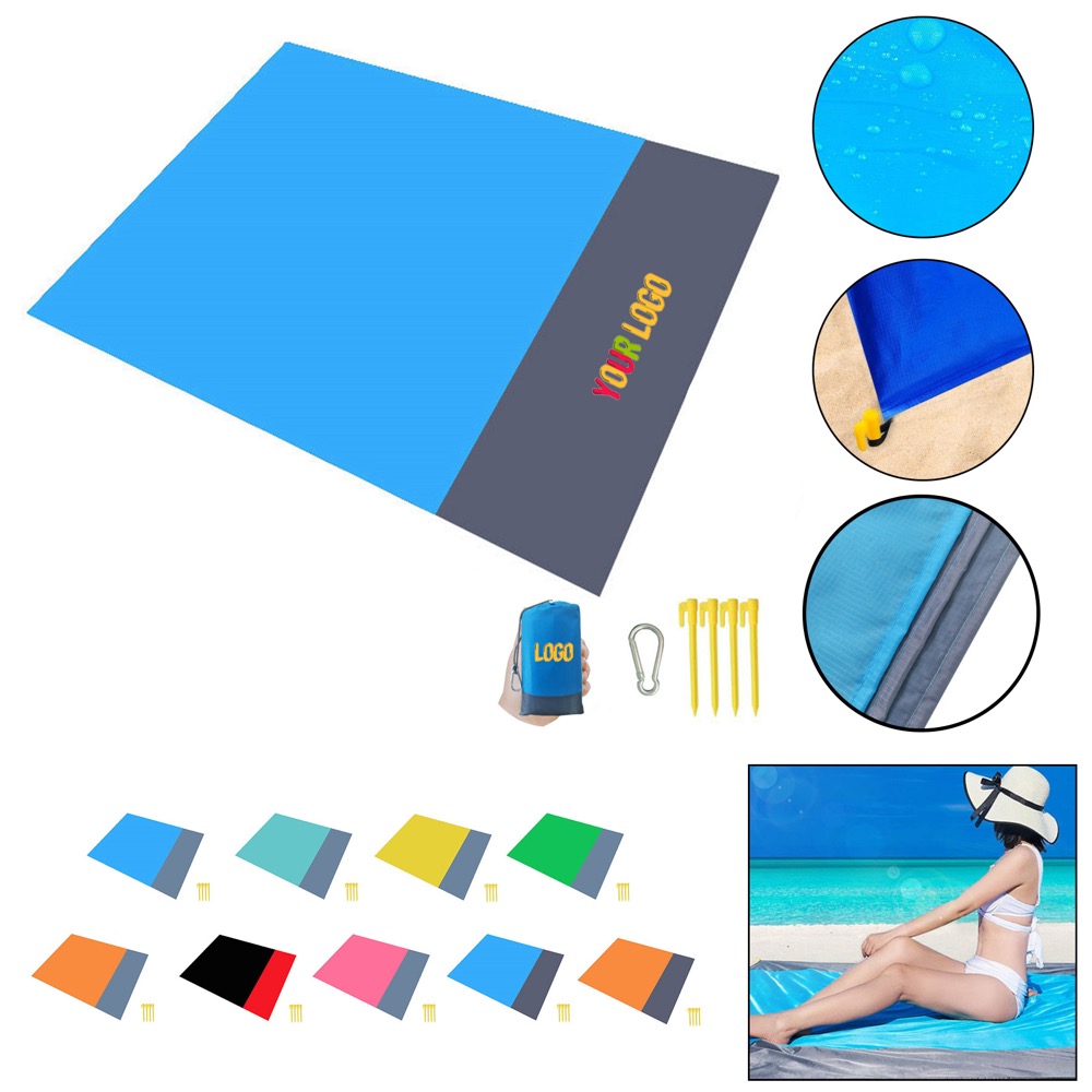 Waterproof Beach Blanket Picnic Mat 2