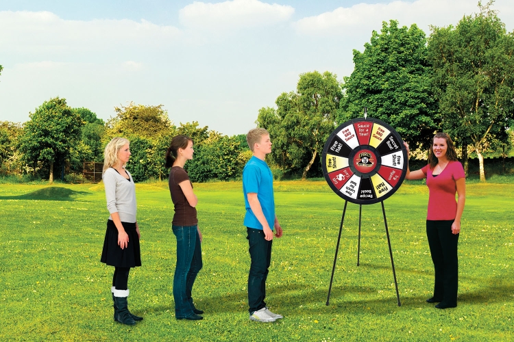 Spin 'N Win Prize Wheel Kit 7