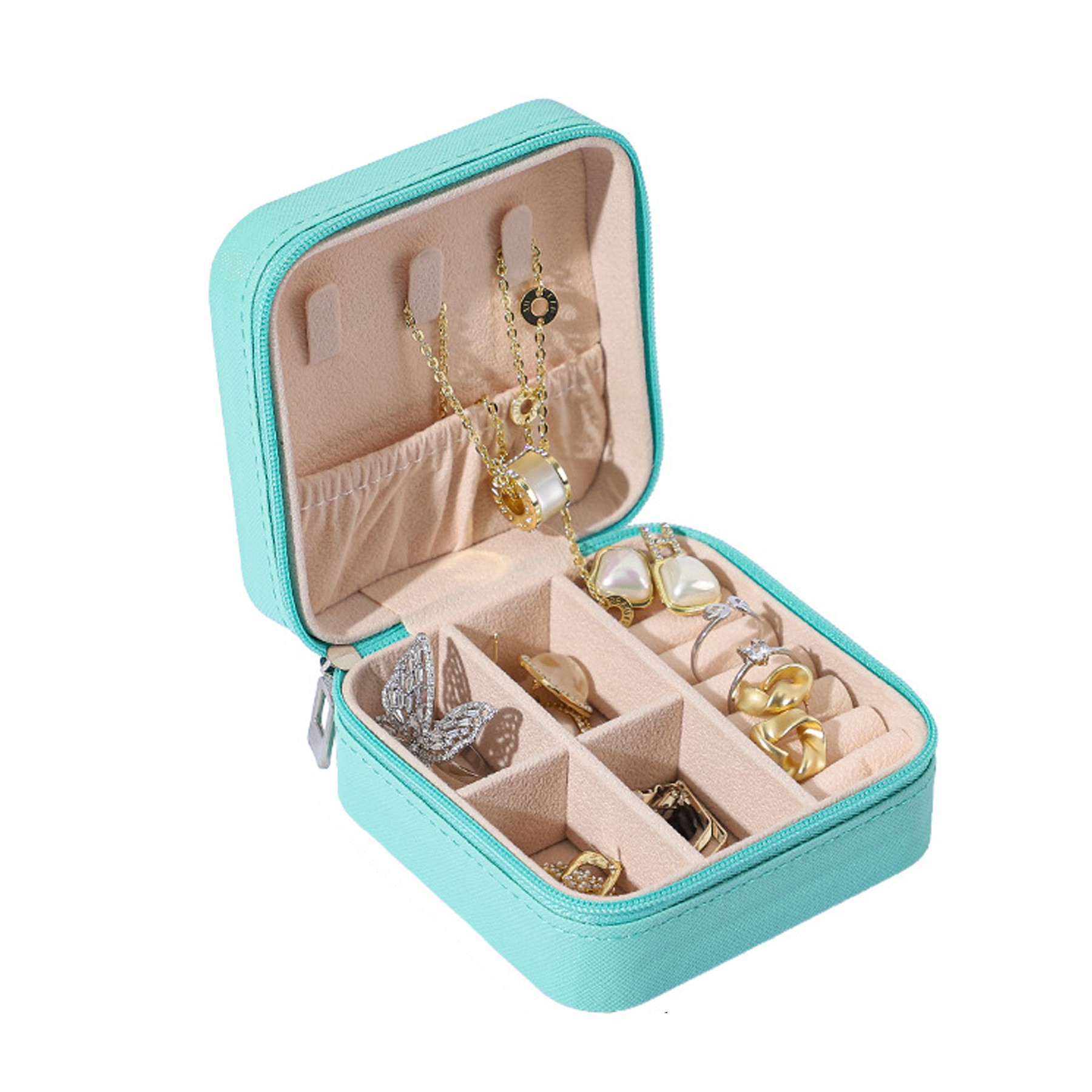 Travel Portable Small Jewelry Box 6