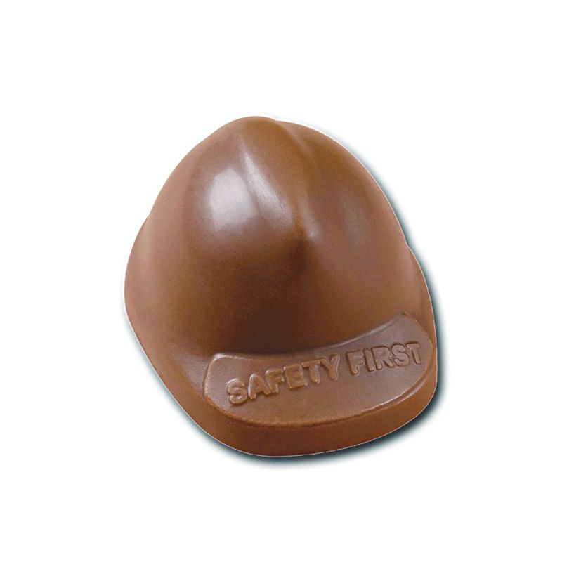 Chocolate Hard Hat 1