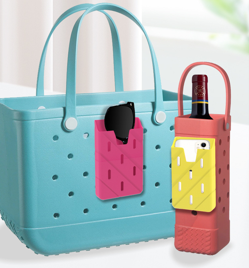 Beach Bag Silicone Phone Holder 7