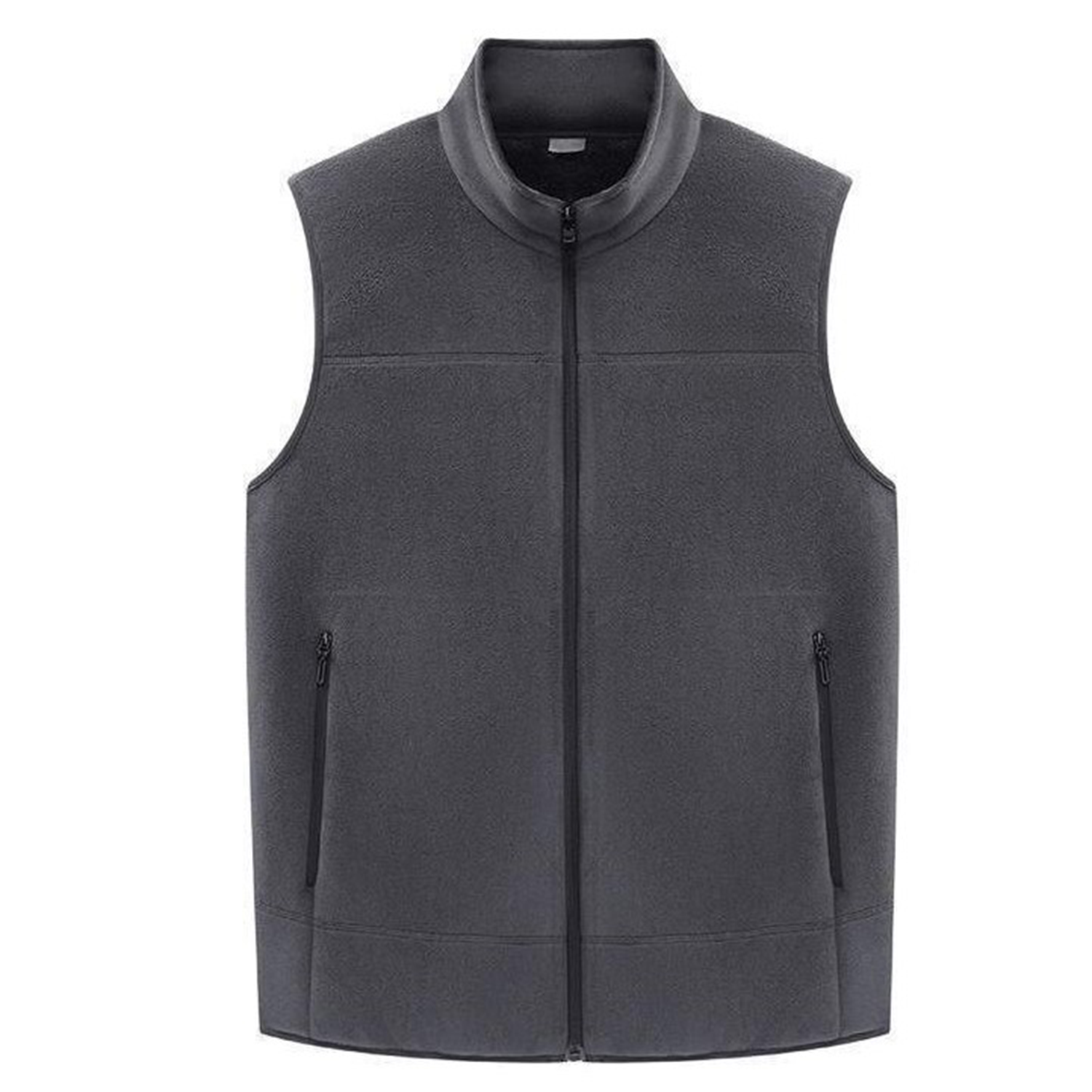 Men Lightweight Warm Sleeveless Windproof Thick Vest 4