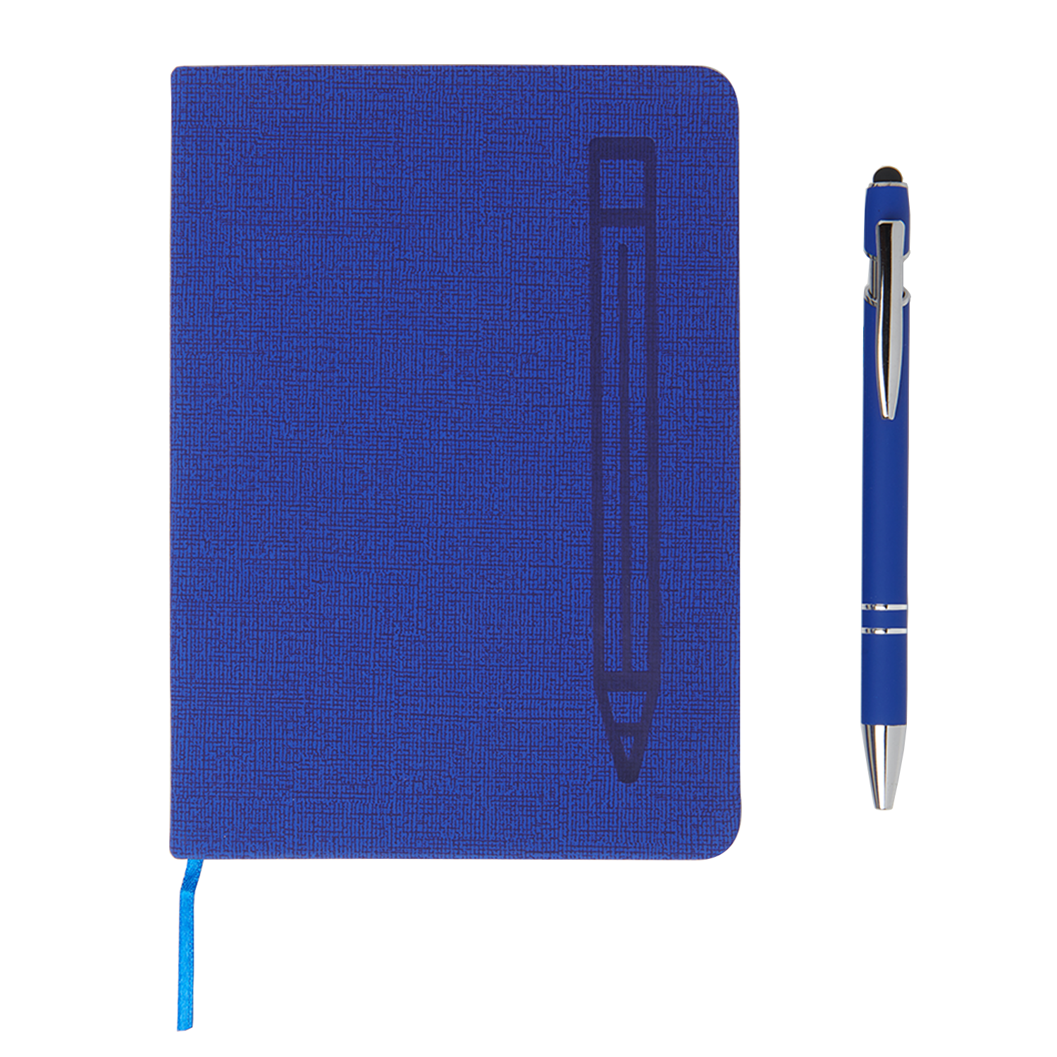 Magnetic Journal & Metal Pen Set 4