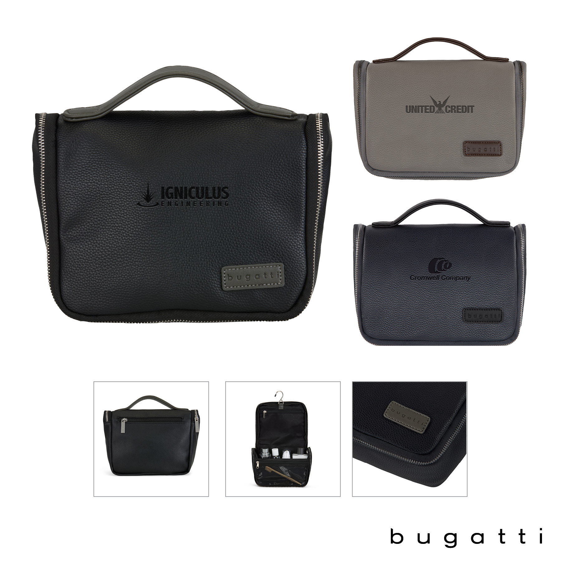 Bugatti Contrast Collection Travel Organizer 34