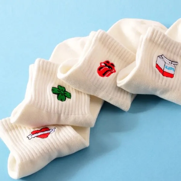 Harajuku Cotton Socks 2