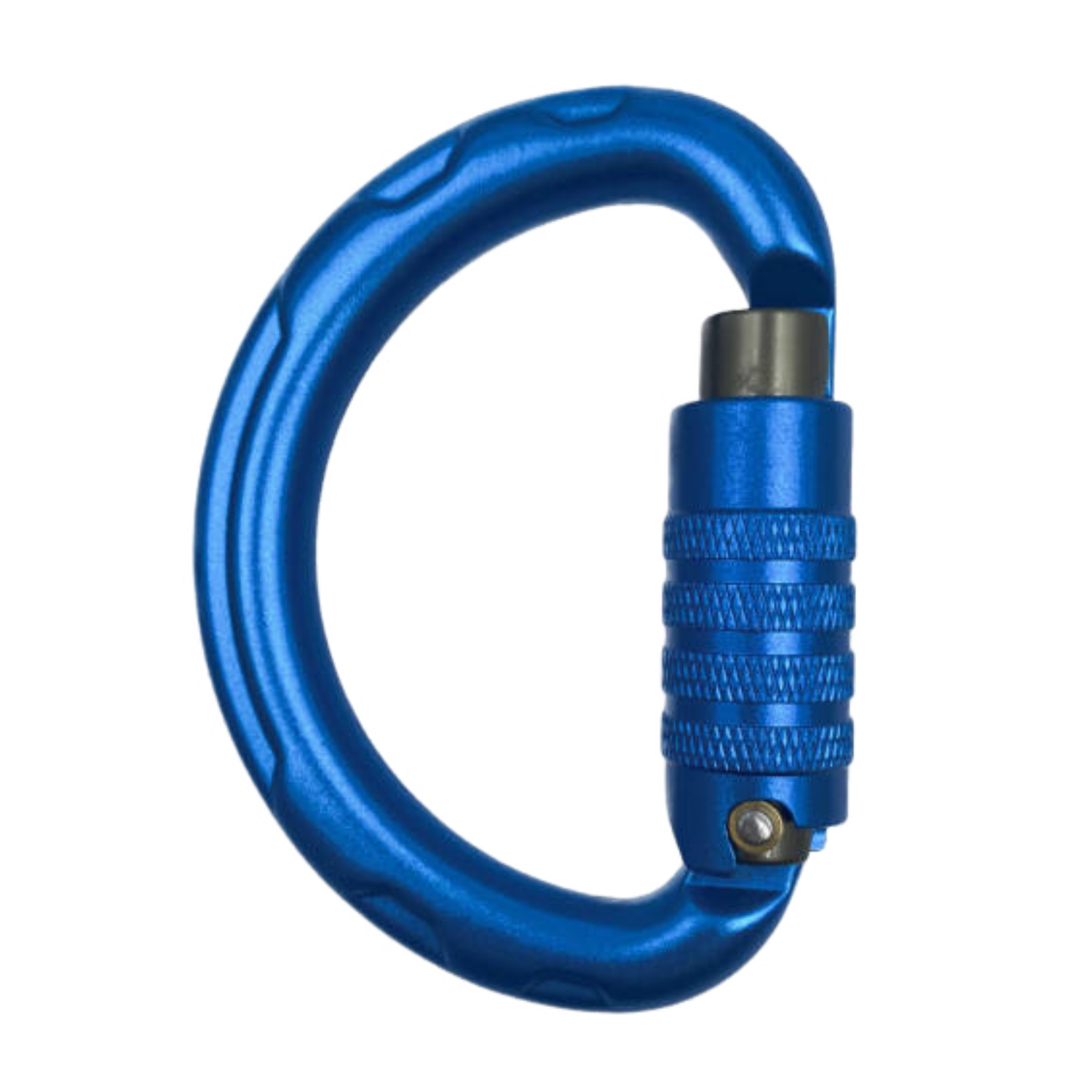 D Ring Style Triple Gate Aluminum Carabiner 4