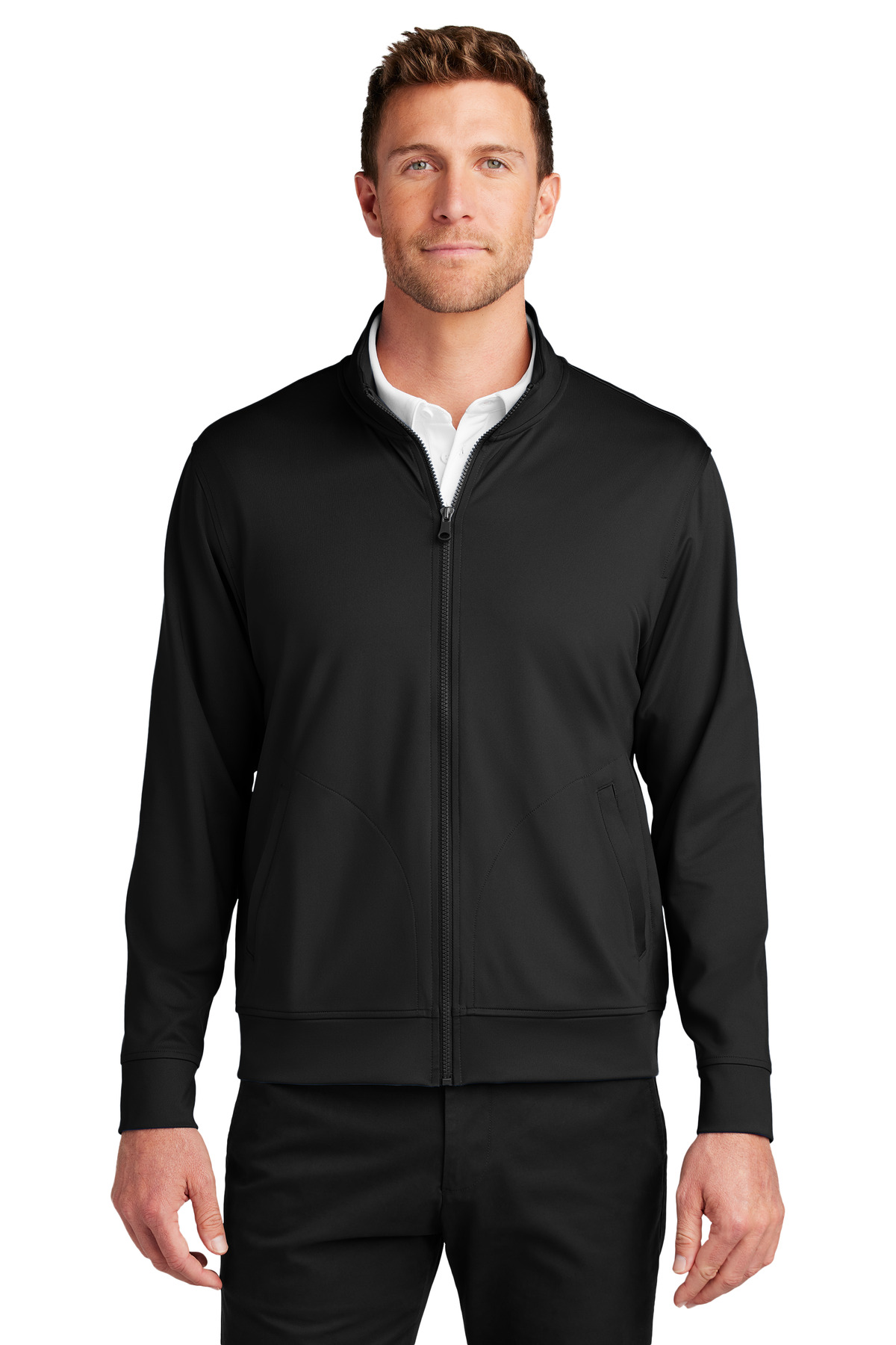 C-FREE Double Knit Full-Zip