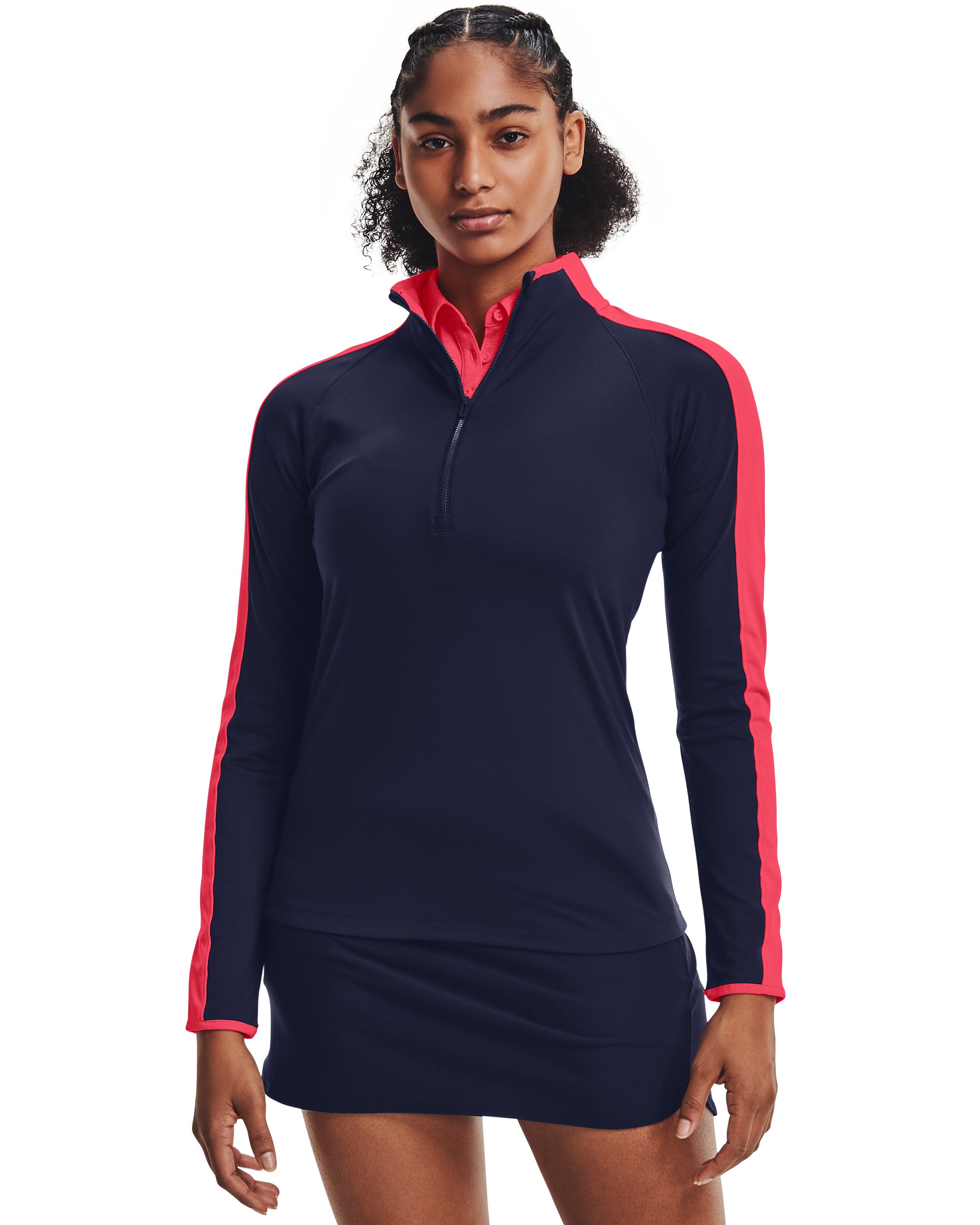 UA Storm Midlayer Women's  Zip 4
