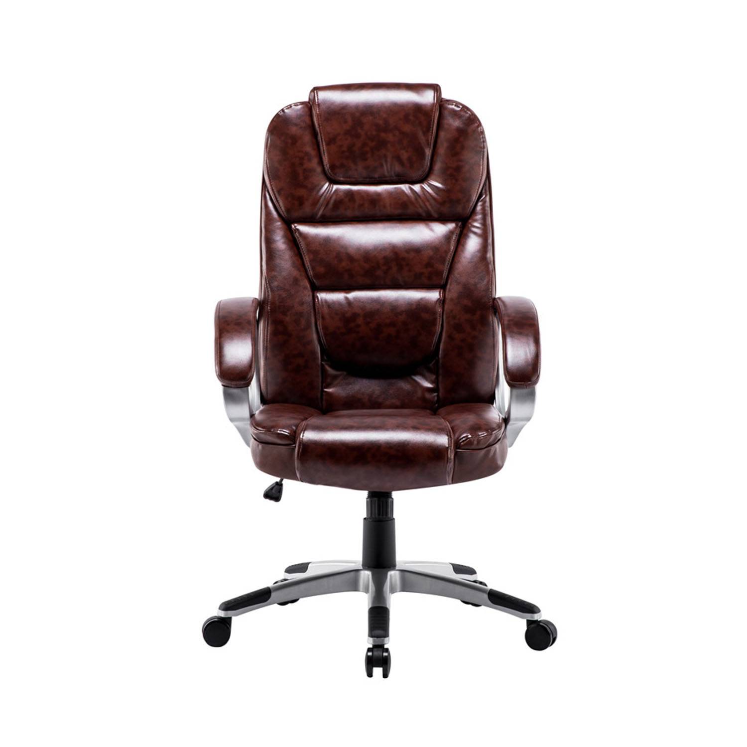 Adjustable Swivel Office Chair with Footrest 5
