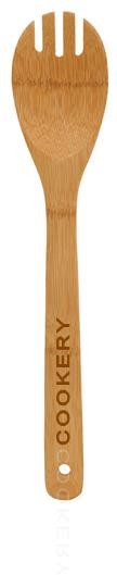 Natural Bamboo Salad Spork 2