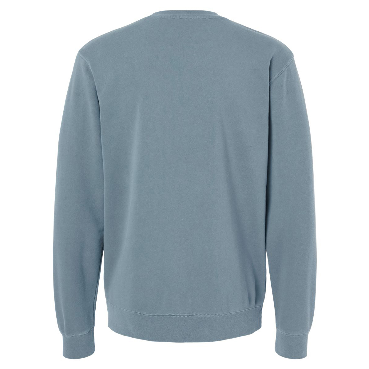 Independent Trading Company Unisex Midweight Pigment Dyed Crew Neck 16