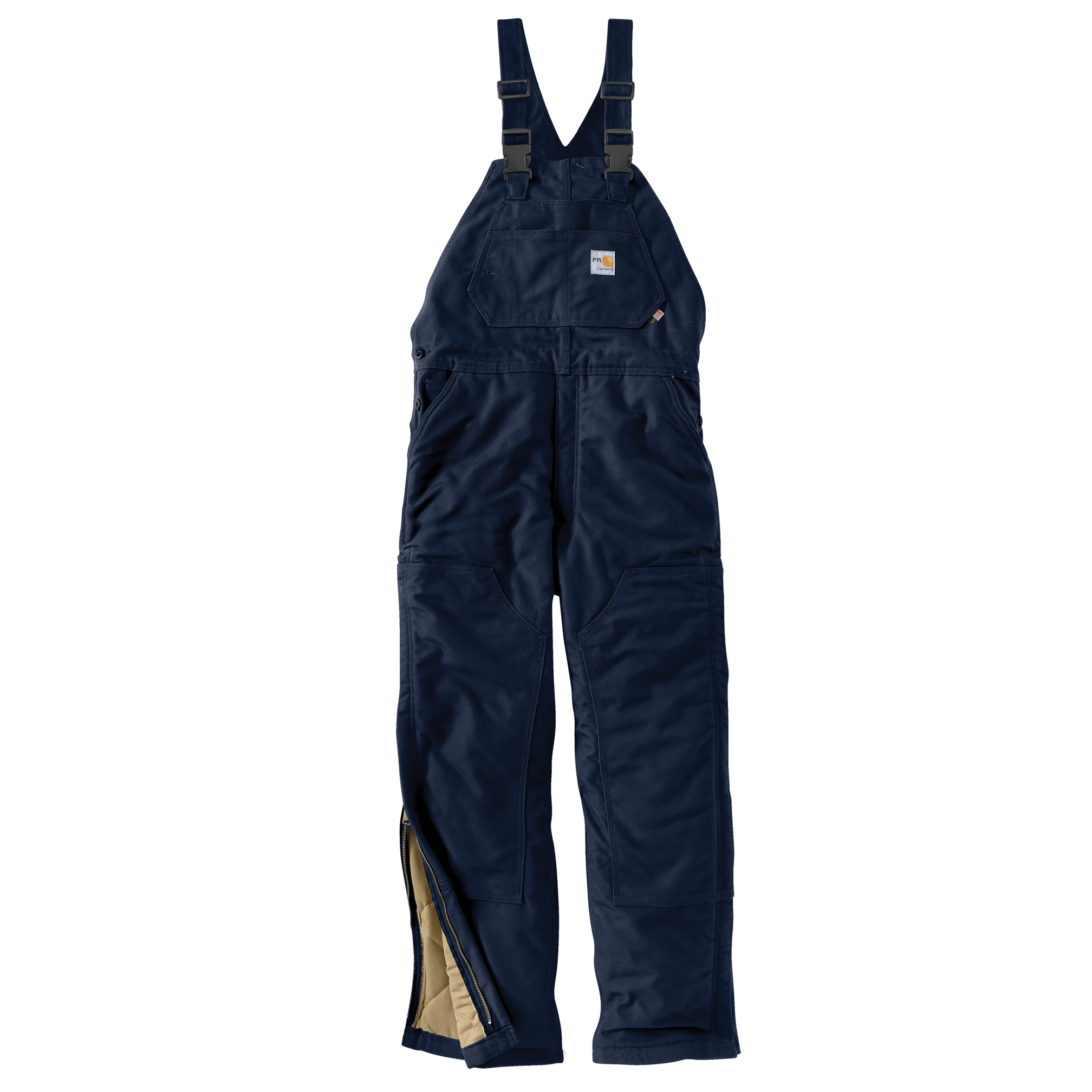 Carhartt  Mens FR Duck Insulated Bib Overall 7