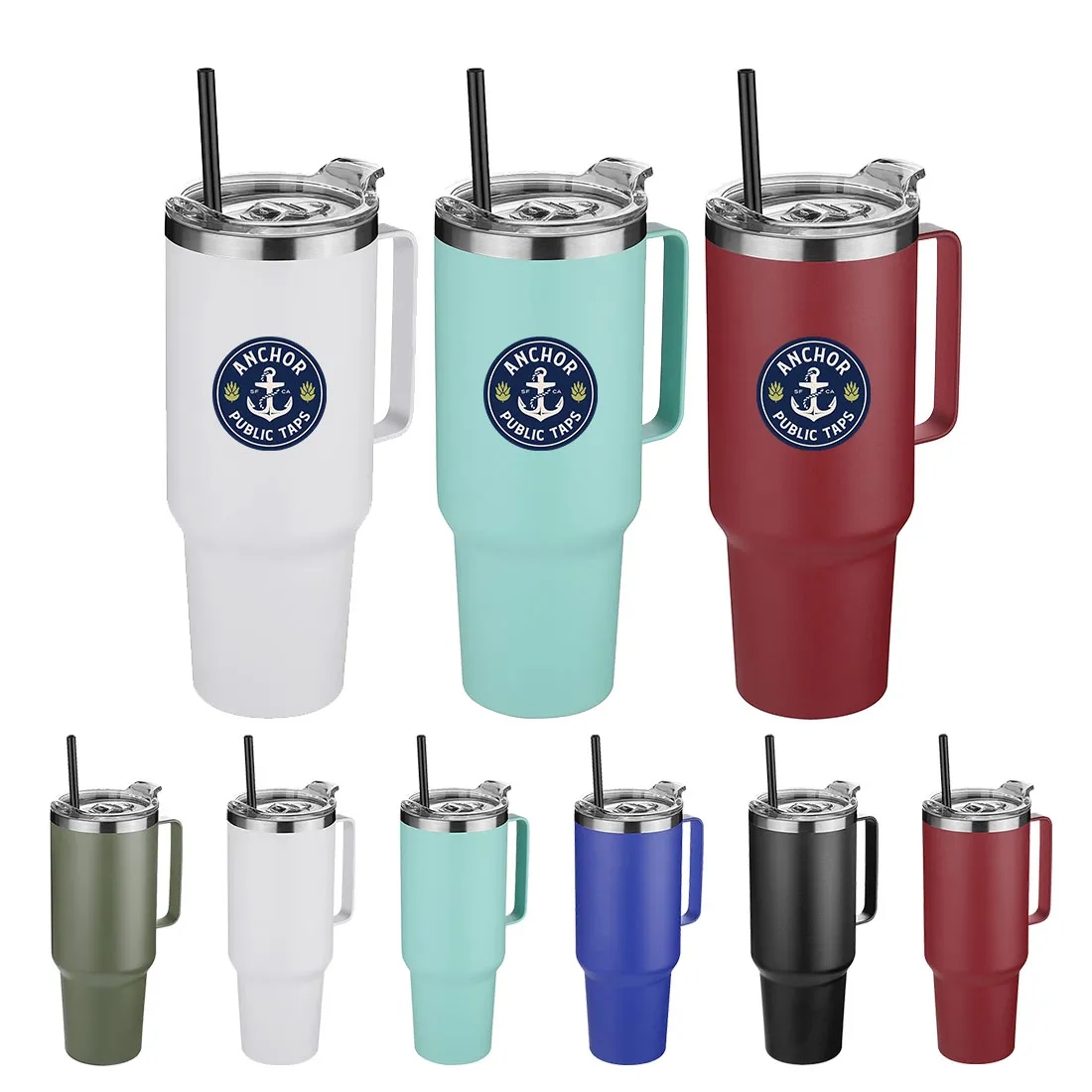 40 oz Stainless Steel Tumbler 2