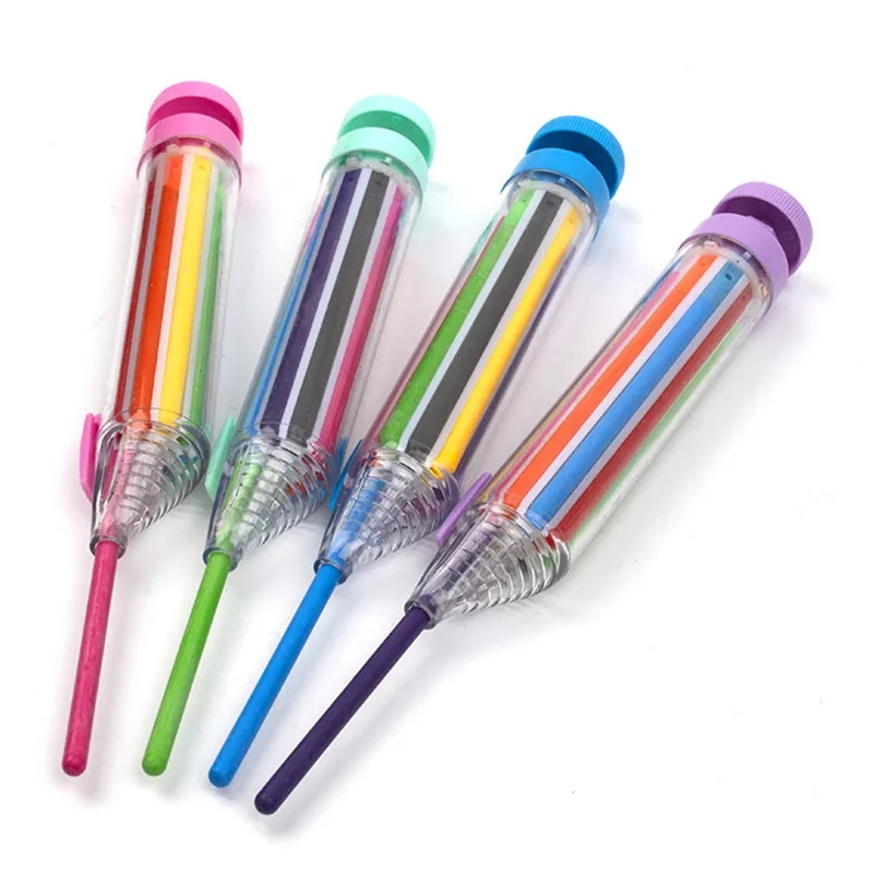 8 Color Push-Up Crayons 3
