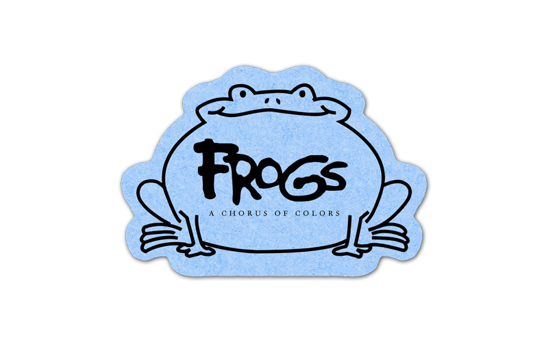 Frog Compressed Sponge